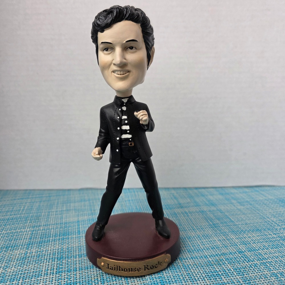 Elvis Presley Jailhouse Rock Bobblehead 2013 The Memory Company EPE Collectible